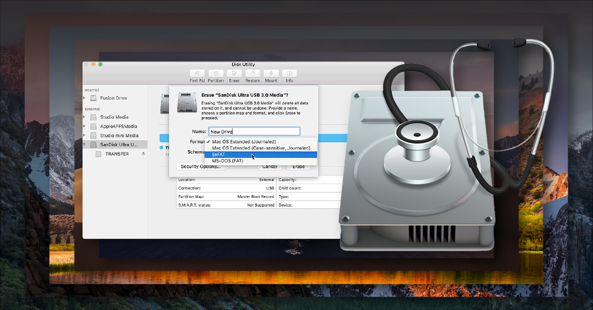 best file format for mac and pc